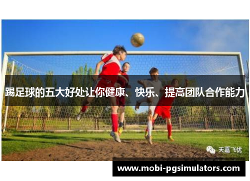 踢足球的五大好处让你健康、快乐、提高团队合作能力 踢足球的五大好处让你健康、快乐、提高团队合作能力