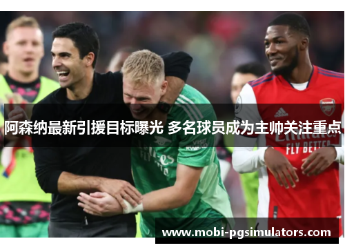 阿森纳最新引援目标曝光 多名球员成为主帅关注重点 阿森纳最新引援目标曝光 多名球员成为主帅关注重点