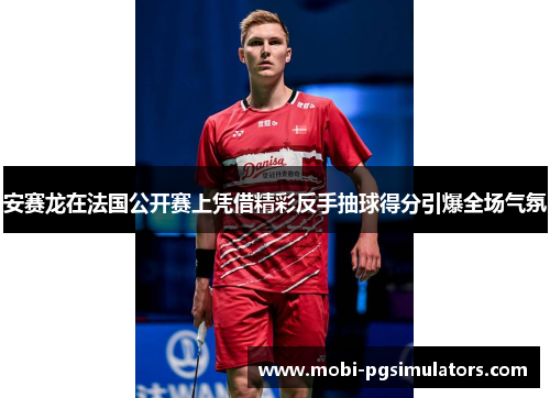 安赛龙在法国公开赛上凭借精彩反手抽球得分引爆全场气氛 安赛龙在法国公开赛上凭借精彩反手抽球得分引爆全场气氛